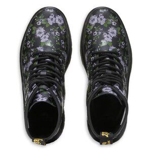 NWT Dr. Martens Floral Boots